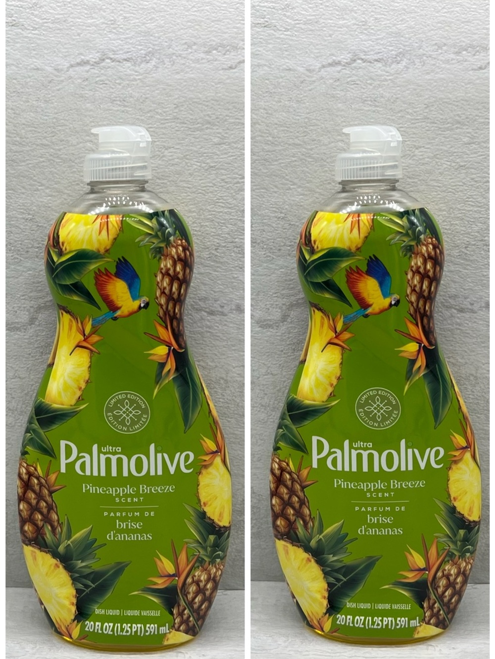 💥 $10 Two Palmolive Pineapple Breeze Dish Soaps ~ Limited Edition 🍍
